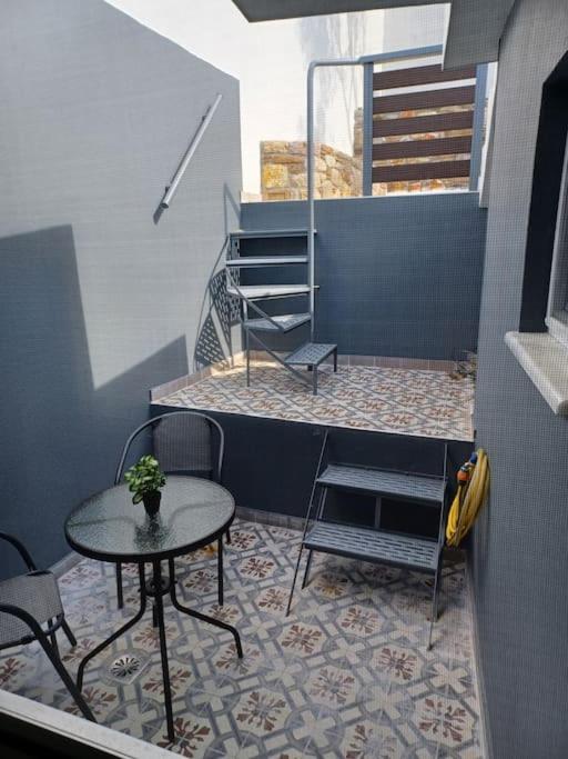 Petite Suite With Backyard. Mytilíni Eksteriør billede